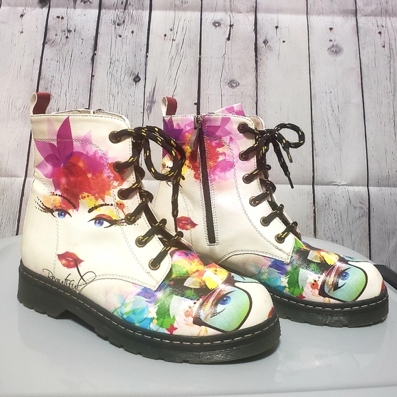 Goby Shoes - Goby, "Beautiful Girl," Handmade Boots Sz EU 38.